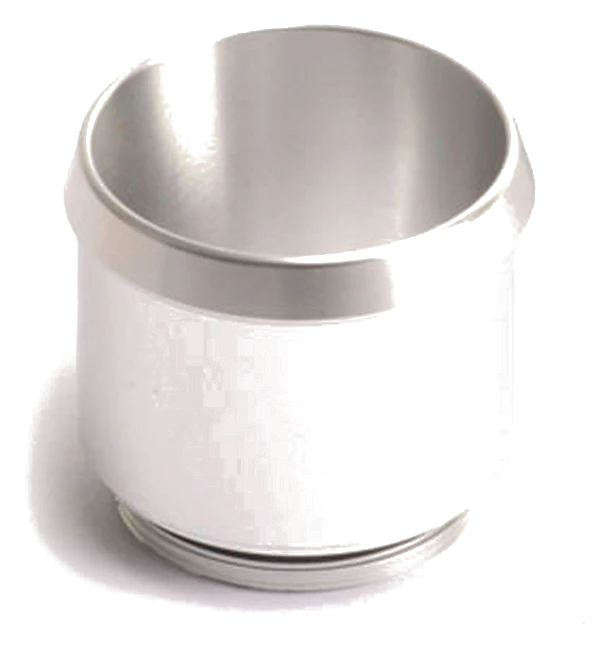BOV Bubba 2.0M Plumb Back fitting - Silver