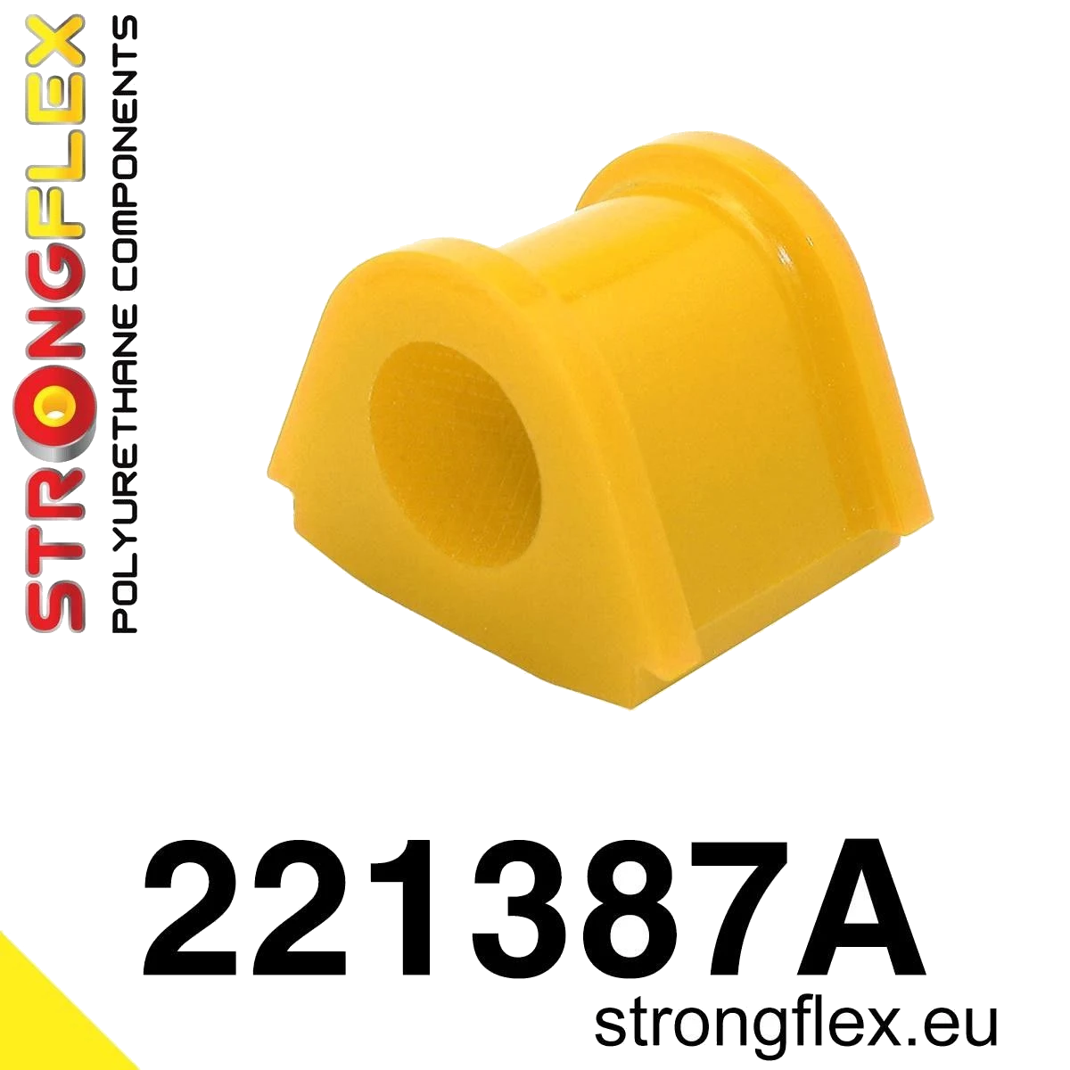 221387A: Tuleja stabilizatora tylnego wewnętrzna SPORT Volkswagen VW Golf 1 - 221387A_20mm