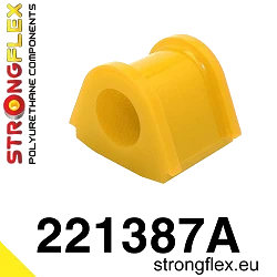 221387A: Tuleja stabilizatora tylnego wewnętrzna SPORT Volkswagen VW Golf 1 - 221387A_20mm
