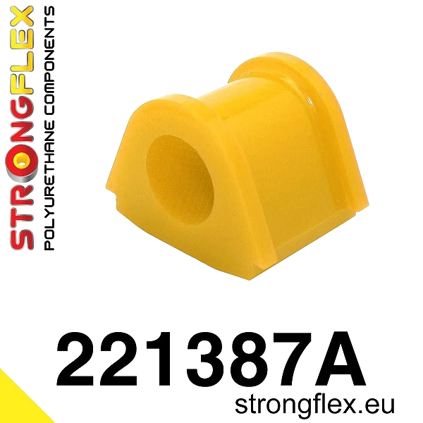 221387A: Tuleja stabilizatora tylnego wewnętrzna SPORT Volkswagen VW Golf 1 - 221387A_25mm
