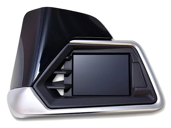 CANchecked Display MFD32 Gen2 preassembled for BMW 3 4 series M2 Coupe G80 G81 G83 RHD 2021+