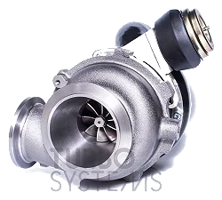 Uniwersalna Turbosprężarka Diesel 400+ HP Turbosystems V-Band Kulkowe Łożysko Ceramiczne HTD3356B2