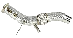 Downpipe z osłoną termiczną FMIC.Pro BMW E90 E91 E92 E93 325d 330d 330xd N57 2007-2013