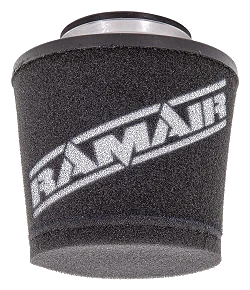 Uniwersalny stożkowy filtr powietrza Ramair CC-250 śr. 60mm asymetryczny wlot