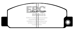 DP318 Klocki hamulcowe ULTIMAX2 EBC Brakes Mazda 929 LA4 RX4