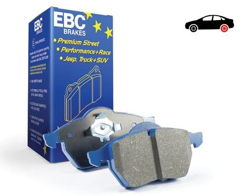 DP51218B Klocki hamulcowe BLUESTUFF NDX EBC Brakes Ford Fiesta MK6 ST150 MK7 ST Focus MK1 RS ST170