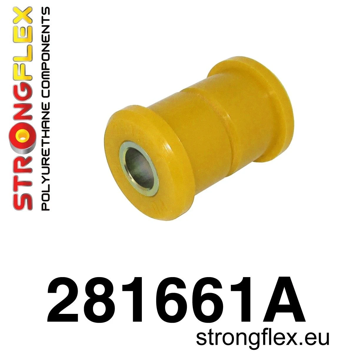 281661A: Tuleja wahacza przedniego przednia SPORT Nissan Almera N16