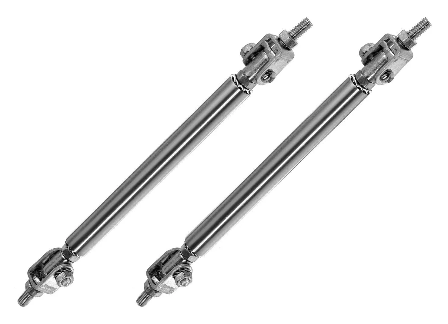 Wsporniki dyfuzora, splittera, lotki JRspec 200mm Srebrny