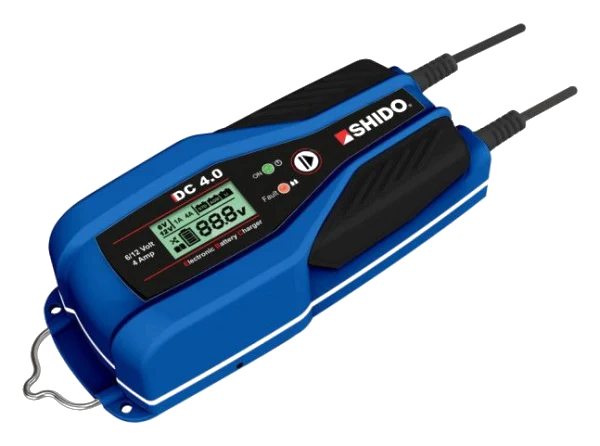 Shido 12v 4.0AH Lithium Battery Charger