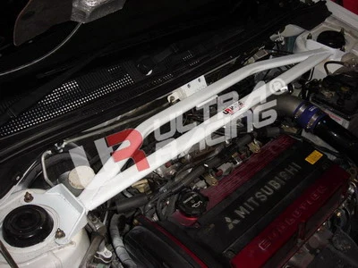 Rozpórka przednia (Front Upper Strut Bar)Ultra Racing Mitsubishi EVO 7/8/9