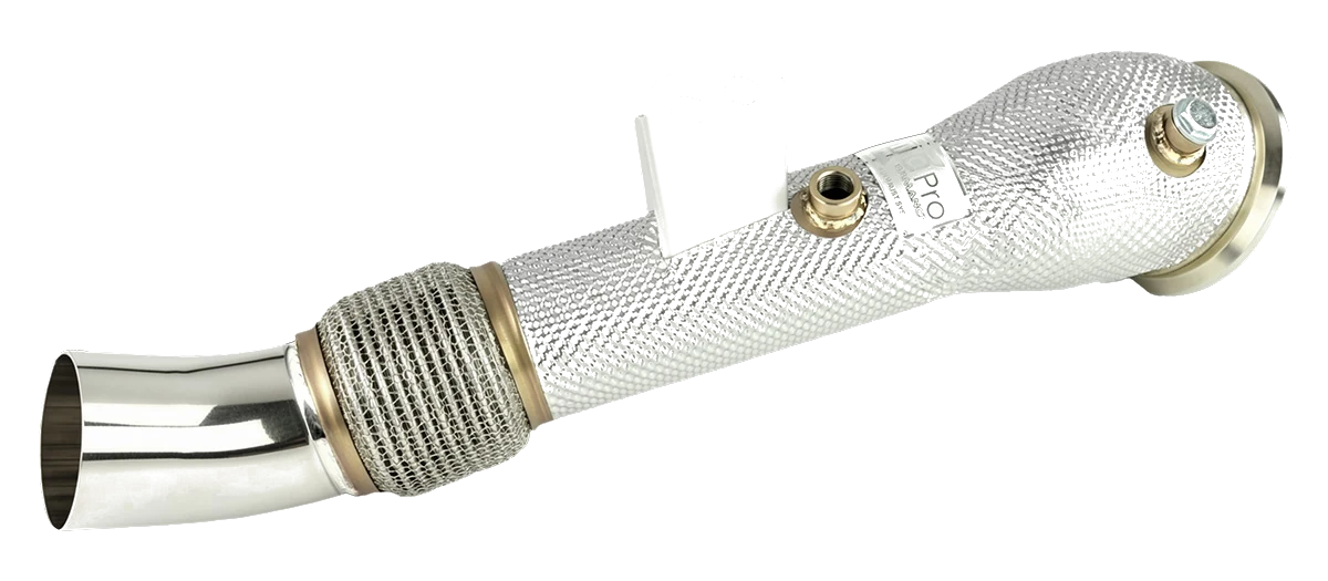 Downpipe z osłoną termiczną FMIC.Pro BMW G32 GT 640i B58 2017-2018