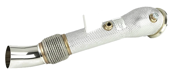 Downpipe z osłoną termiczną FMIC.Pro BMW F32 F33 F36 440i 440ix B58 2016-2018