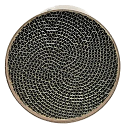 Wkład katalizatora benzyna / LPG Sportowy JRSpec Długość 100 mm Euro 3 cpsi 100 Średnica 100 mm