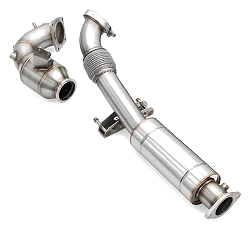 Downpipe RM Motors for Hyundai i30N with Silencer and Pipe Silencer - RM-PROM.I30NS