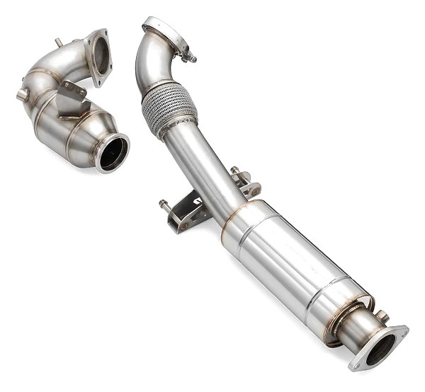 Downpipe RM Motors for Hyundai i30N with Silencer and Pipe Silencer - RM-PROM.I30NS
