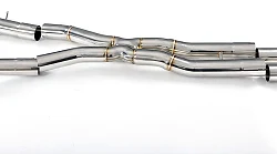 Aktywny układ wydechowy z klapami Cat-Back FMIC.Pro BMW X3M X4M F97 F98 3.0L S58 2019-2023