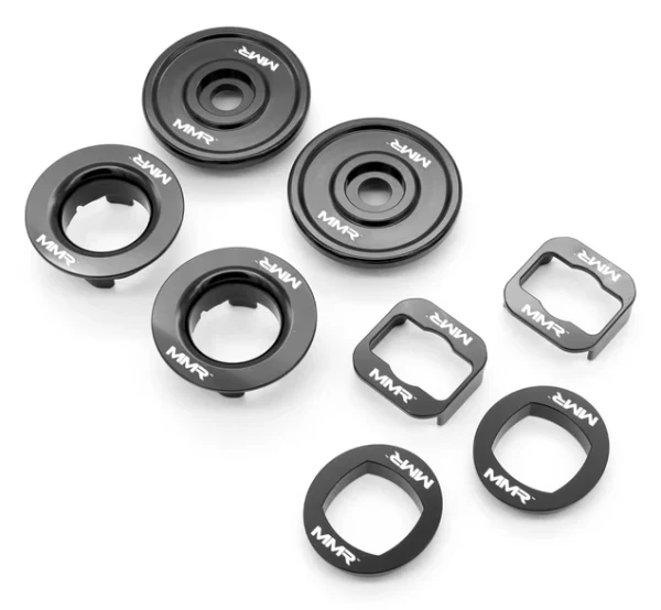MMR Billet Rear Subframe Inserts for BMW 2011-2019