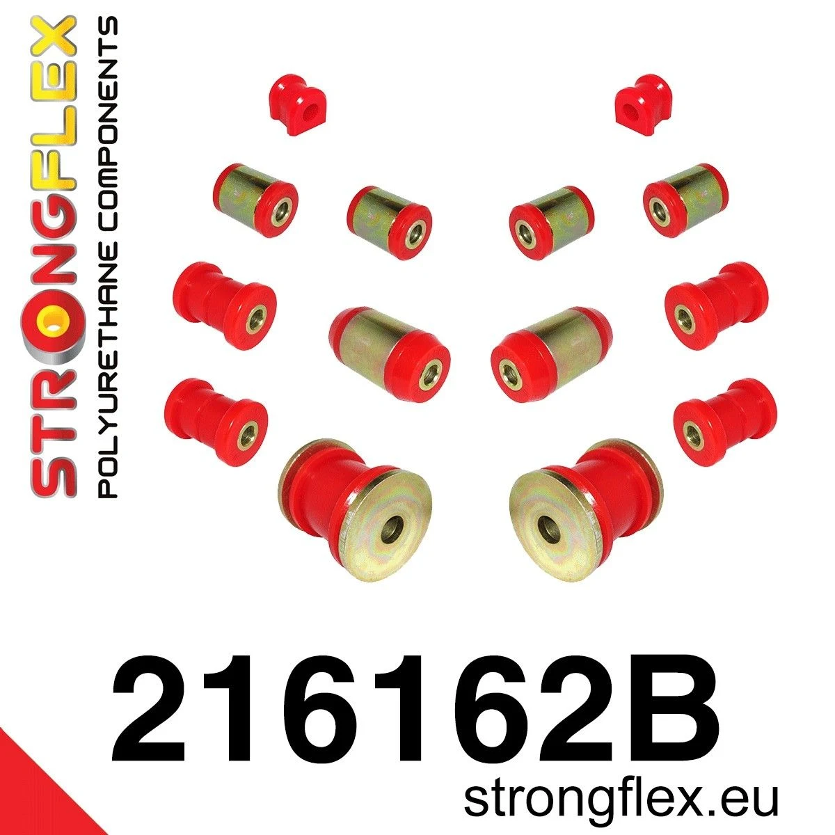 216162B: Zestaw tylnego zawieszenia Toyota Celica MK7