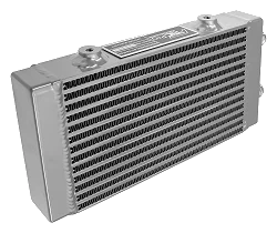 Chłodnica oleju FMIC.Pro jednostronna 240x140x40 srebrna