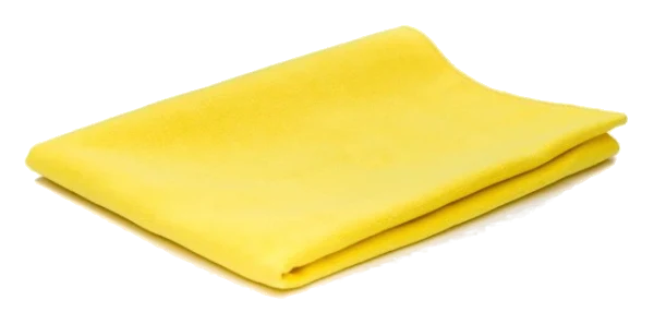 POORBOY'S WORLD Opti-Cloth Yellow ściereczka z mikrofibry do czyszczenia szyb szkła 40x40cm
