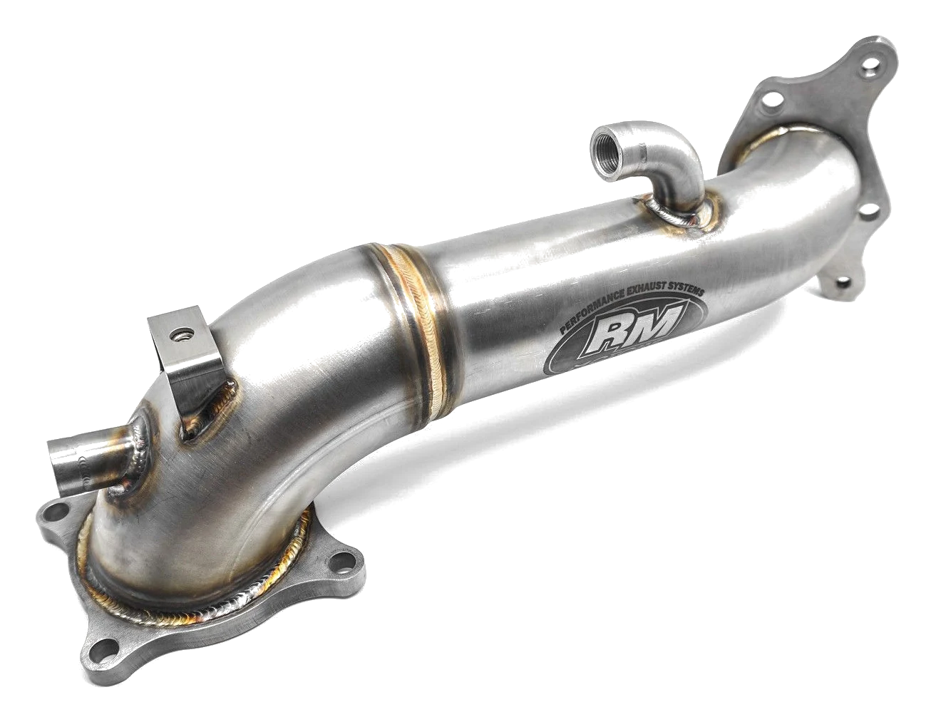 Downpipe RM Motors do Honda Civic Type R X Fk2 2.0T