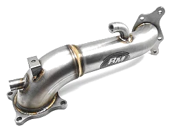 Downpipe RM Motors do Honda Civic Type R X Fk2 2.0T