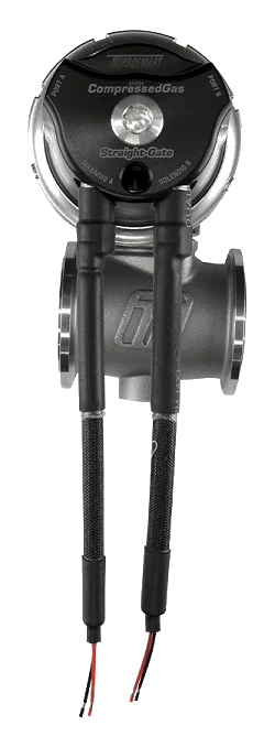 Compressed Gas StraightGate40 Inbuilt Solenoids 7PSI Black Turbosmart TS-0563-1252