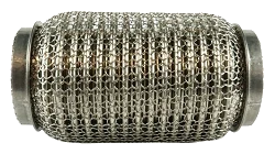 Wzmocniony łącznik elastyczny wydechu 102mm 150 mm