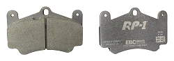 DP81515RP1 Sportowe klocki hamulcowe RP-1 Racing EBC Brakes Porsche Porsche 911 996 911 997 911 996 Carrera 4S 911 996 GT3 911 997 Carrera S 911 997 Carrera 4S 911 997 Carrera 4S Targa 911 9