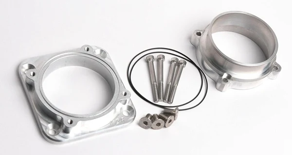 Adapter Przepustnicy V2 83mm MZR Garage dla Audi 4.2 V8 Tuningowanego Kolektora Dolotowego