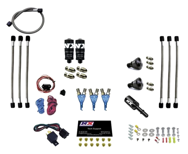 Three Cylinder EFI Piranha System Nitrous Express NX 60033EFI-00P