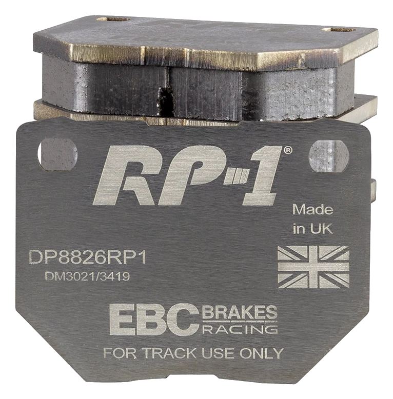 DP8826RP1 Sportowe klocki hamulcowe RP-1 Racing EBC Brakes Nissan Skyline R32 Skyline R33 300ZX GZ32 300ZX Z32 Subaru Impreza Impreza Prodrive P1 Impreza 22B Impreza GB270 Nissan Skyline R32