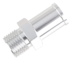 Nypel adapter aluminiowy M16x1.5 na króciec 12mm push-on - KR-OCT-M16X1.5-12