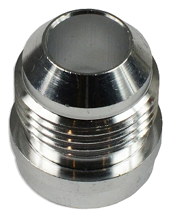 Aluminiowy nypel AN10 (7/8" UNF) do spawania