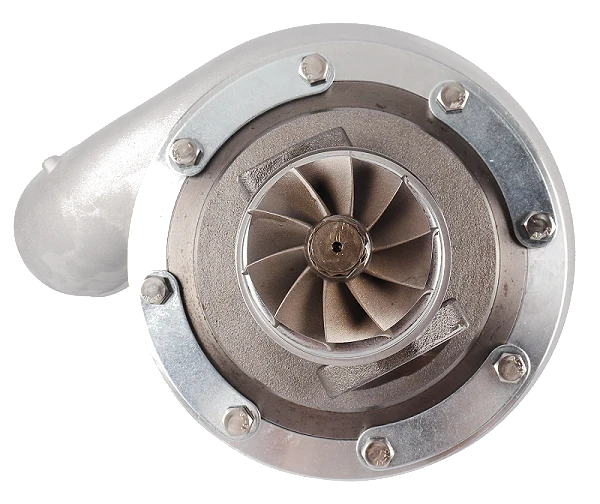 Pulsar PSR Supercore 363D 90° 76*68 Wirnik Wydechowy Łożyska Kulkowe
