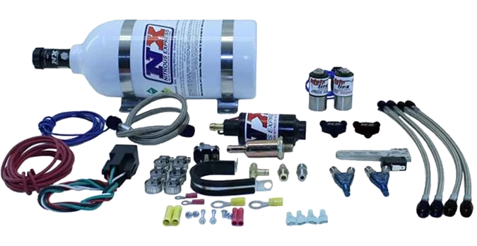 Zestaw Nitro Nitrous Express NX 62026P do silników dwucylindrowych