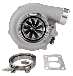 Turbosprężarka Pulsar PSR 6262G 900KM .85 T4 Twin Scroll Wlot 3" V-Band Wylot Łożyska kulkowe