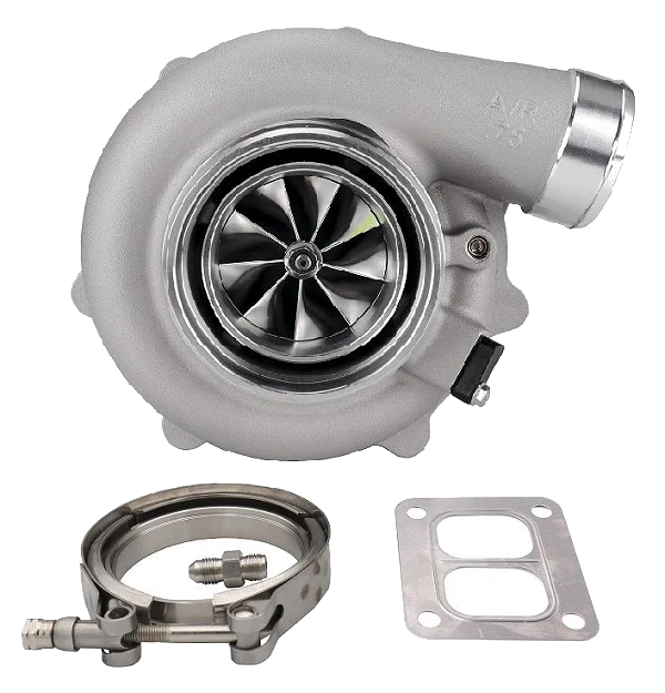 Turbosprężarka Pulsar PSR 6862G 1050KM .85 T4 Twin Scroll Wlot 3" V-Band Wylot Łożyska kulkowe