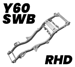 Rama IOD Performance do Nissan Patrol Y60 SWB RHD