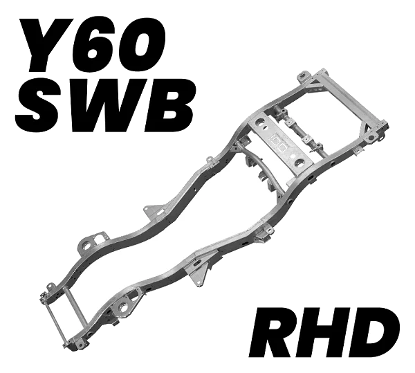 Rama IOD Performance do Nissan Patrol Y60 SWB RHD