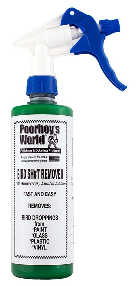 POORBOY'S WORLD Bird Sh!t Remover do usuwania ptasich odchodów 473ml