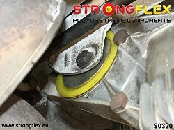 031342B: Poduszka tylnego dyferencjału BMW e30