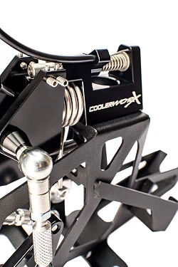 Coolerworx Short Shifter do Ford Focus MK3 RS ST Carbon Pro Drop niebieska