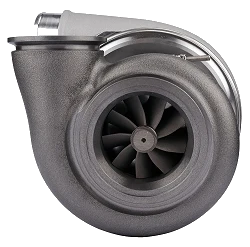 Turbosprężarka Pulsar PSR 7375G Compact 1200KM 1.01 T4 Wlot 3.5" V-Band Wylot Łożyska kulkowe