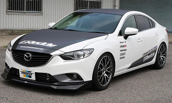 Dokładka przedniego zderzaka GReddy Mazda 6 / Atenza GJ (12-14)