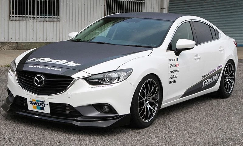 Dokładka przedniego zderzaka GReddy Mazda 6 / Atenza GJ (12-14)