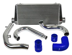 Intercooler Mitsubishi Lancer Evo 7/8/9 Niebieski