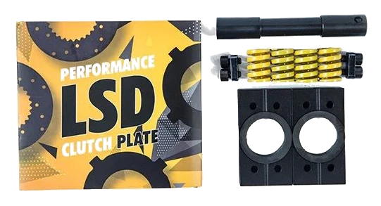 Zestaw płytek / wkładek spięcia szpery mechanizmu różnicowego for Volvo