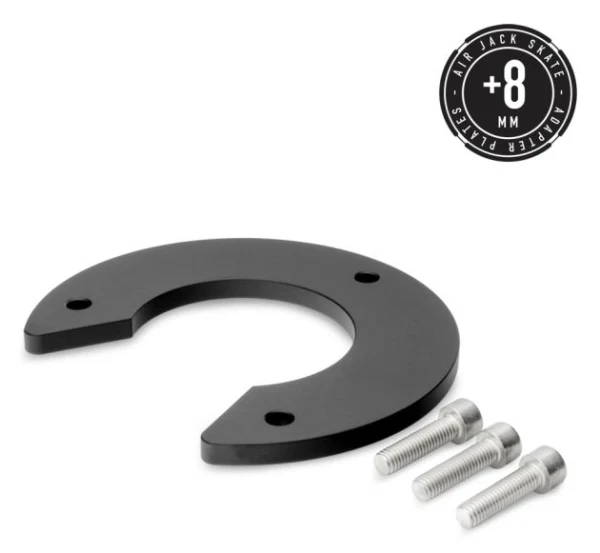 Nuke Performance Air Jack Skate Distance Plate 8mm 0.31"