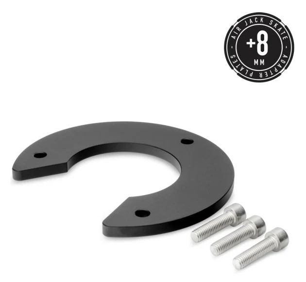 Nuke Performance Air Jack Skate Distance Plate 8mm 0.31"